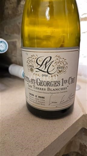 Burgundija Nuits-Saint-Georges Premier Cru LUCIE LE MOINE Les Terres Blanches 2016
