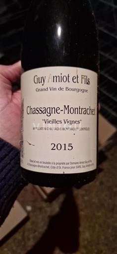 Burgundija Chassagne-Montrachet Guy Amiot et Fils Vieilles Vignes 2015
