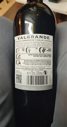 Thung lũng Maipo Maipo Central Valgrande Không niên vụ