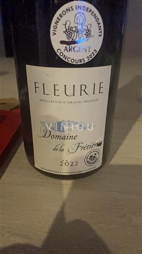 Beaujolais Fleurie Domaine La Frètière 2022