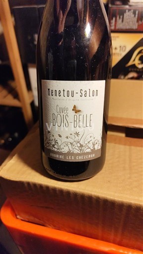 Vini Rouge sec Cuvée Bois-Belle Domaine Les Chézeaux Non millésimé Francia Valle della Loira Menetou-Salon AOC