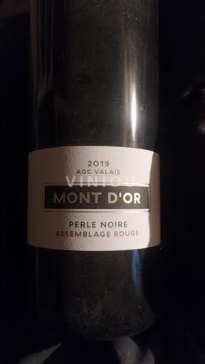 Valais Không được chỉ định Mont d'Or Perle Noire 2019