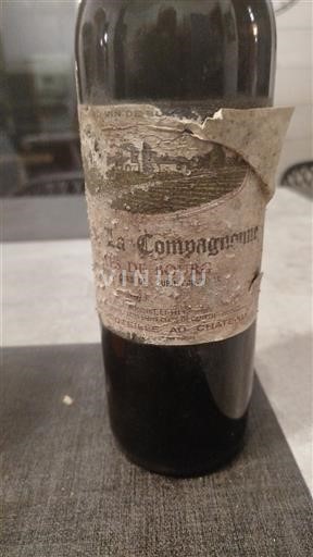 Bordeaux Côtes-de-bourg La Compagnonne Neročník