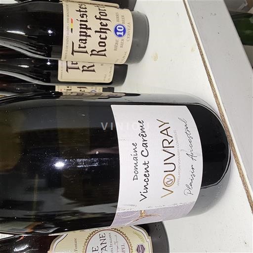 Loirevallei Vouvray Domaine Vincent Carême Plaisir Ancestral 2019