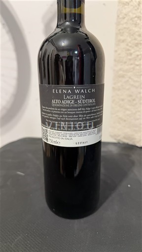 Trentino-Sydtyrol Höga Adige Elena Walch Lagrein 2022