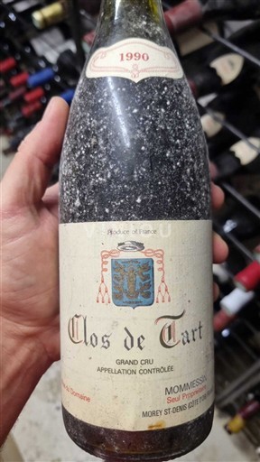 Borgogna Clos-de-tart Grand Cru Clos de Tart 1990