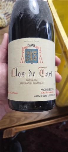 Bourgogne Clos-de-tart Grand Cru Clos de Tart 1990