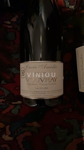 Loirevallei Vouvray Vignoble Brisebarre Amédée 2016