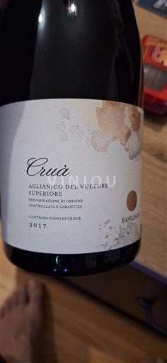 Basilicata Aglianico del Vulture Superiore Basilisco Cruà 2017
