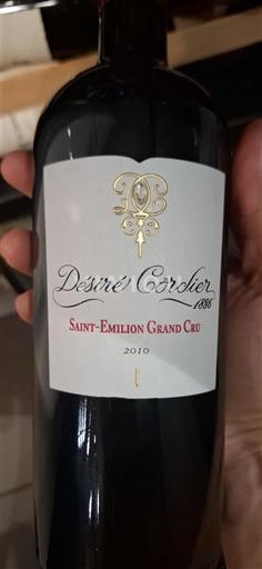 Bordeaux Saint-Émilion Grand Cru Grand Cru Désiré Cordier 2010