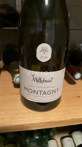 Borgonha Montagny Millebuis 2014