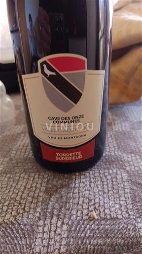 Valle de Aosta No especificado Cave des Onze Communes Torrette Supérieur 2023