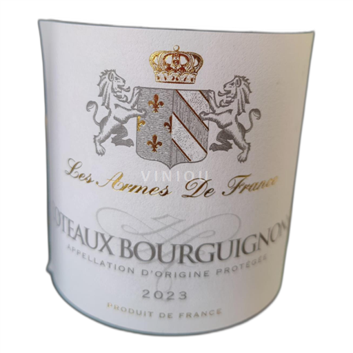 Borgogna Coteaux borgognoni Les armes de France  2023