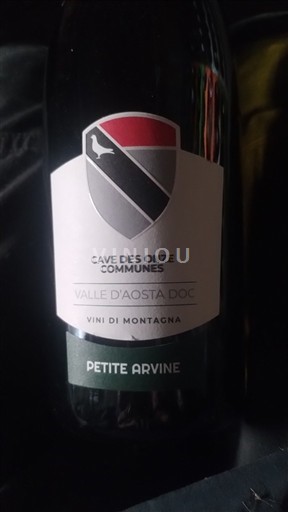 Valle de Aosta No especificado Cave des Onze Communes Petite Arvine 2024
