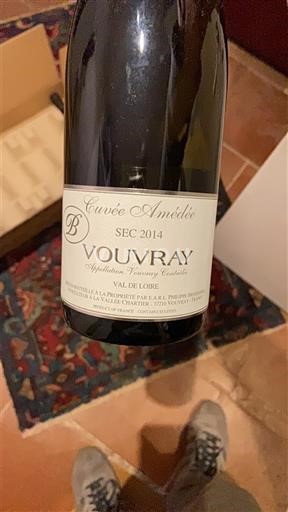 Loirevallei Vouvray Vignoble Brisebarre Amédée 2014