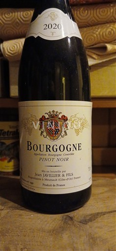 Bourgogne Jean Javillier & Fils 2020