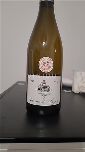 Dolina Loare Coteaux-du-Layon Le Pré aux Clercs 2023