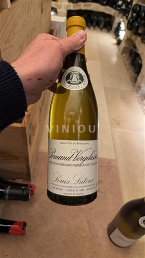 Borgoña Pernand-Vergelesses Louis Latour 2005