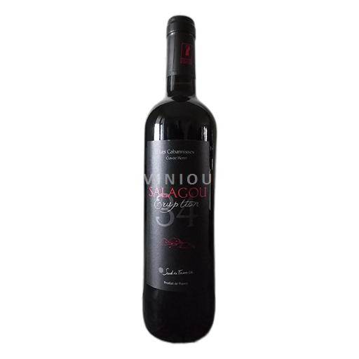 Languedoc ja Roussillon Salagoun rinteet Soulayrol Salagou éruption 34 2019