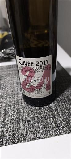Sudoeste Não especificado Cuvée 2017 2017