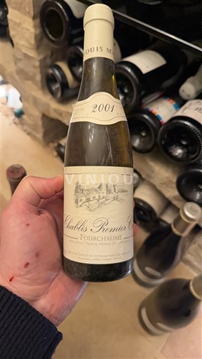 Burgundija Chablis Premier Cru Louis Michel Fourchaume 2001
