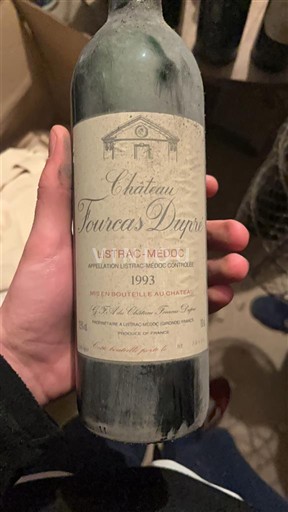 Bordeaux Listrac-Médoc Château Fourcas Dupré 1993