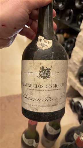 Burgundsko Beaune Premier Cru Chanson Père & Fils Clos des Mouches 1959
