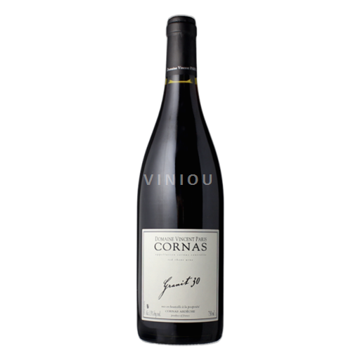 Rhône Valley Cornas Domaine Vincent Paris Granit 30 2021