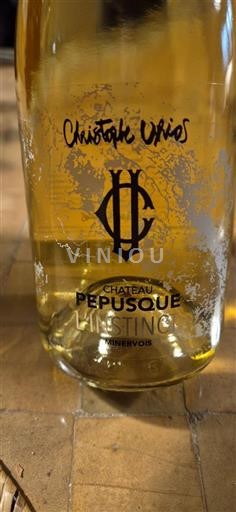 Languedoc Minervois Château Pépusque L'Intinct 2024