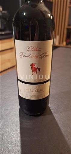 Sud-Ovest Bergerac Château Combe des Bois 2020