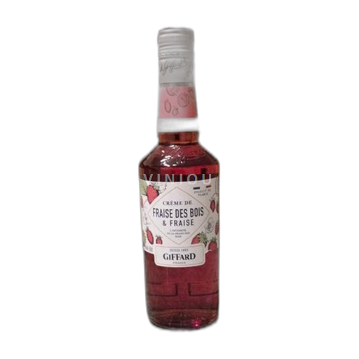 Liquore Liquore di frutta Crème de fraise des bois et fraise  Giffard 1a Francia Francia