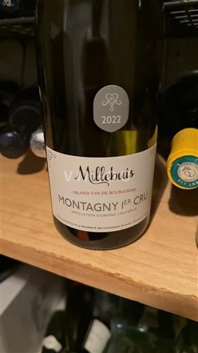 Weine Blanc sec Millebuis 2022 Frankreich Burgund Nicht spezifiziert AOC Premier Cru