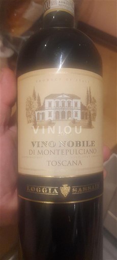 Toscana Vino Nobile di Montepulciano Loggia Saracena 2020