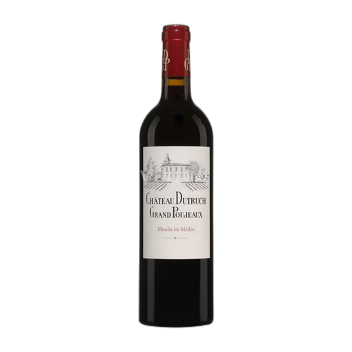 Bordeaux Moulis-en-Médoc Château Truch Grand Poujeaux 2018