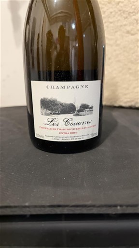 Vinhos Espumantes Blanc extra-brut Les Couarres 2014 França Champanhe AOC