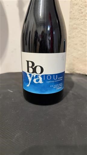 Thung lũng Itata Không được chỉ định Boya Syrah 2016