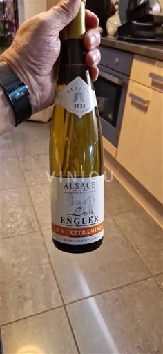 Alsace Charles Engler Gewurztraminer 2023
