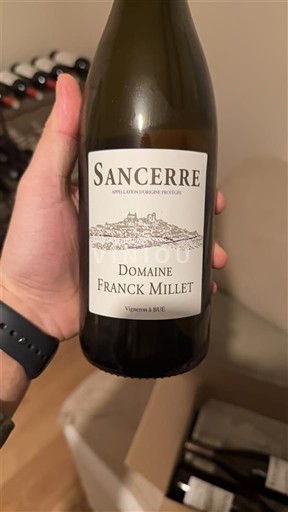 Weine Blanc sec Domaine Franck Millet 2024 Frankreich Loiretal Sancerre AOC