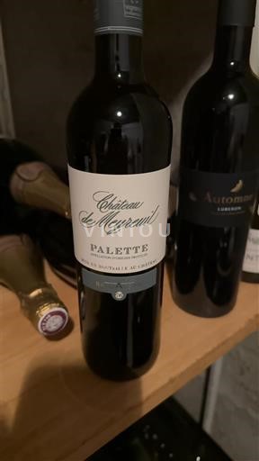 Provence Bảng màu Château Meyreuil 2017
