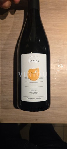 Thung lũng sông Loire Cheverny Domaine Tessier Sables 2023