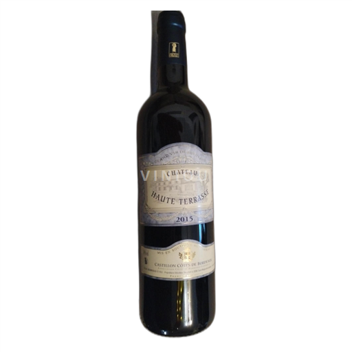 Bordeaux Castillon-côtes-de-bordeaux Château Haute Terrasse 2015