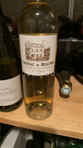 Provence Coteaux d'Aix-en-Provence Château Beaupré Le Château 2021