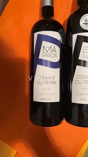 Jugozahod Cahors Domaine Peyrié Ma Passion 2016