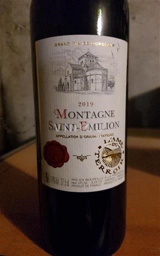 Bordeaux Montagne-saint-émilion L'Âme du Terroir 2019