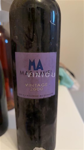 Roussillon Maury Mas Amiel Vintage 2000
