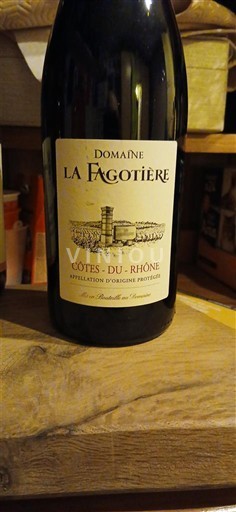 Thung lũng Rhône Côtes-du-rhône Domaine La Fagotière 2022