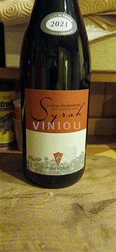 Alpes e regiões Ródano Colinas Ródanas Cave Saint-Désirat 2021