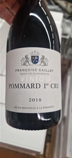 Borgoña No especificado Premier Cru Françoise Caillet 2018