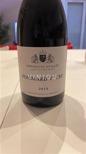 Bourgondië Niet gespecificeerd Premier Cru Françoise Caillet 2018