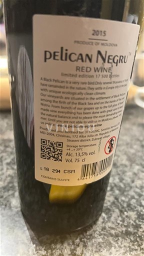 Codri Codru Pelican Negru 2015